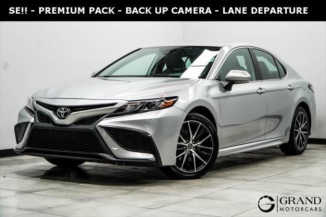 used 2023 Toyota Camry car, priced at $21,900