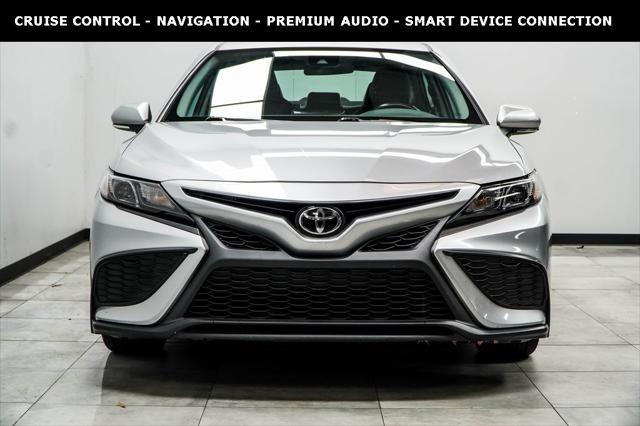 used 2023 Toyota Camry car, priced at $21,900