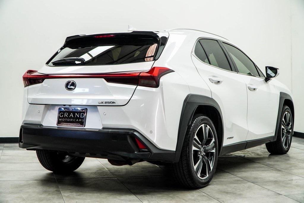 used 2021 Lexus UX 250h car, priced at $24,500