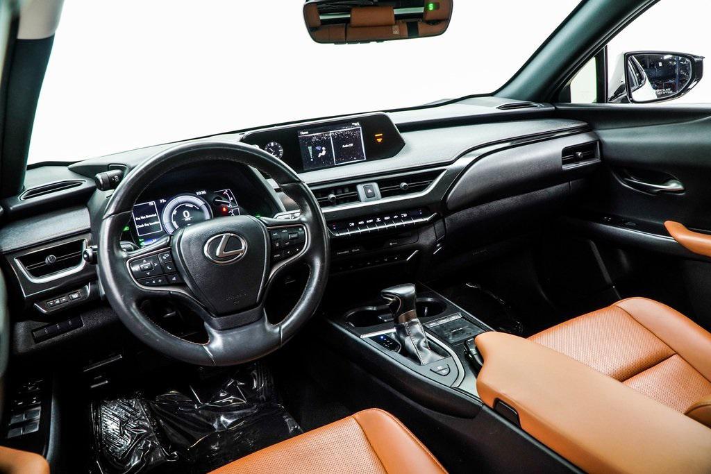 used 2021 Lexus UX 250h car, priced at $24,500