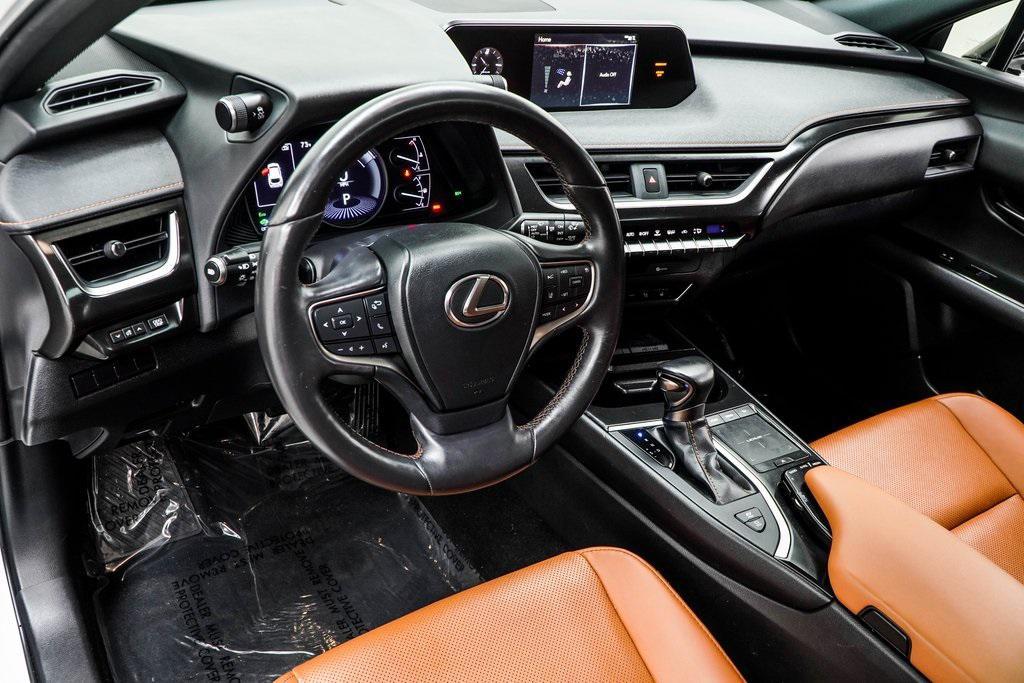 used 2021 Lexus UX 250h car, priced at $24,500