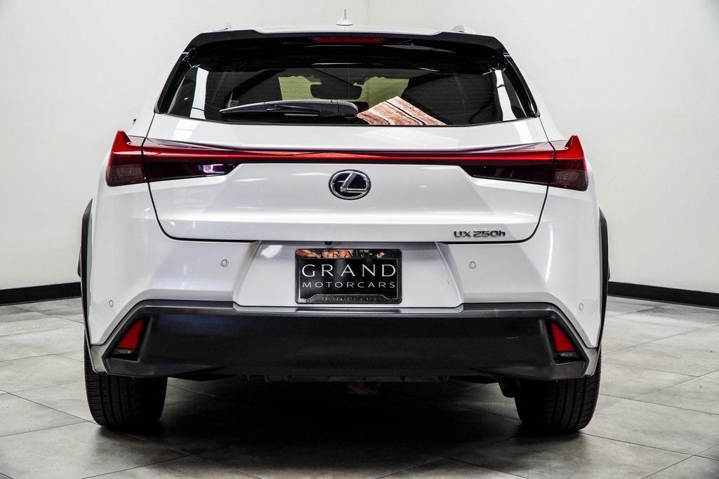 used 2021 Lexus UX 250h car, priced at $24,500