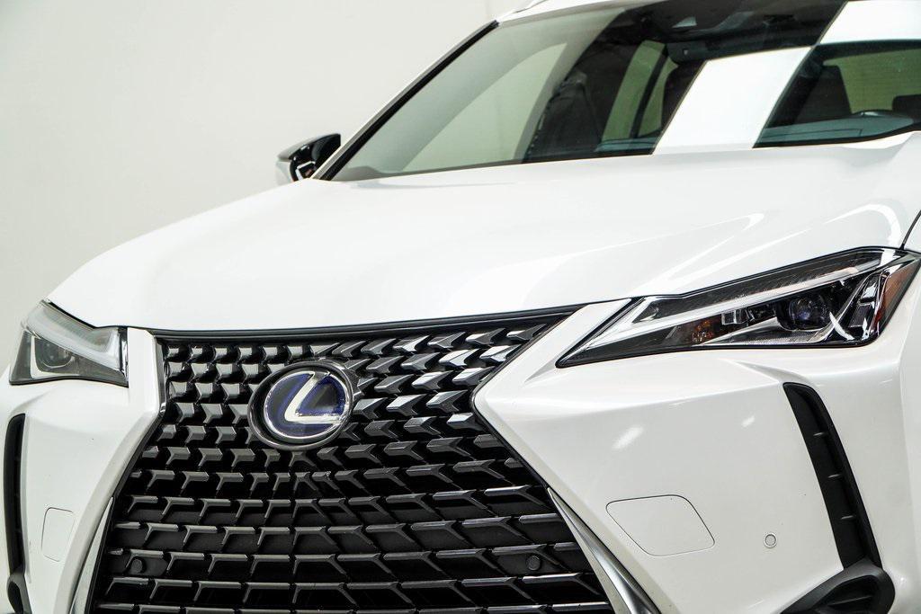 used 2021 Lexus UX 250h car, priced at $24,500