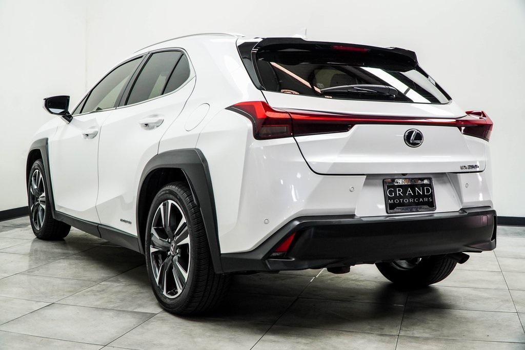 used 2021 Lexus UX 250h car, priced at $24,500