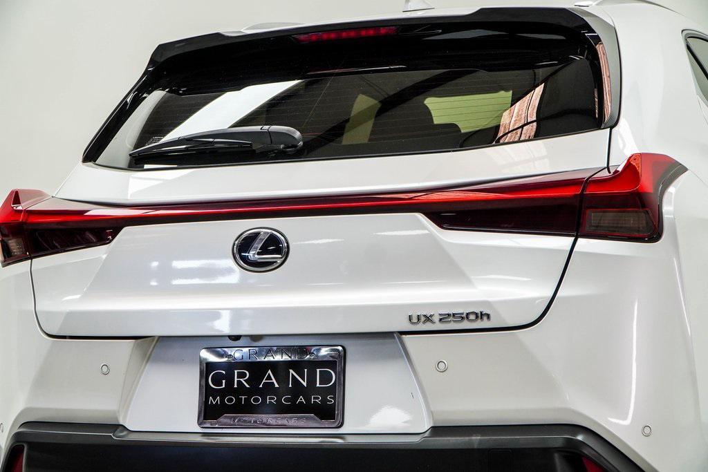 used 2021 Lexus UX 250h car, priced at $24,500