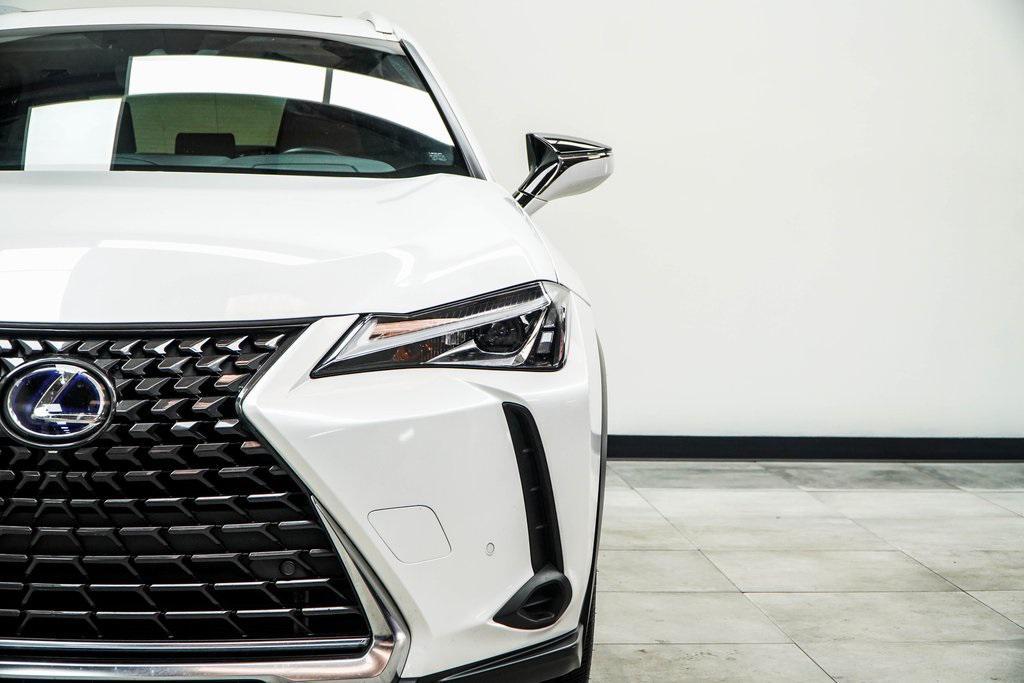 used 2021 Lexus UX 250h car, priced at $24,500