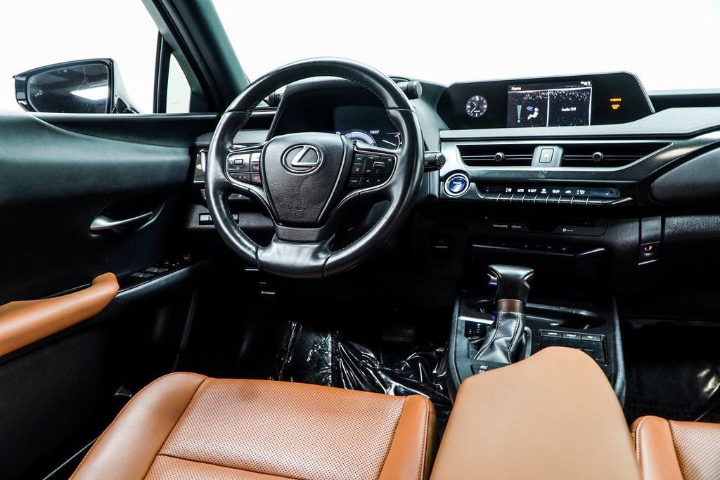 used 2021 Lexus UX 250h car, priced at $24,500