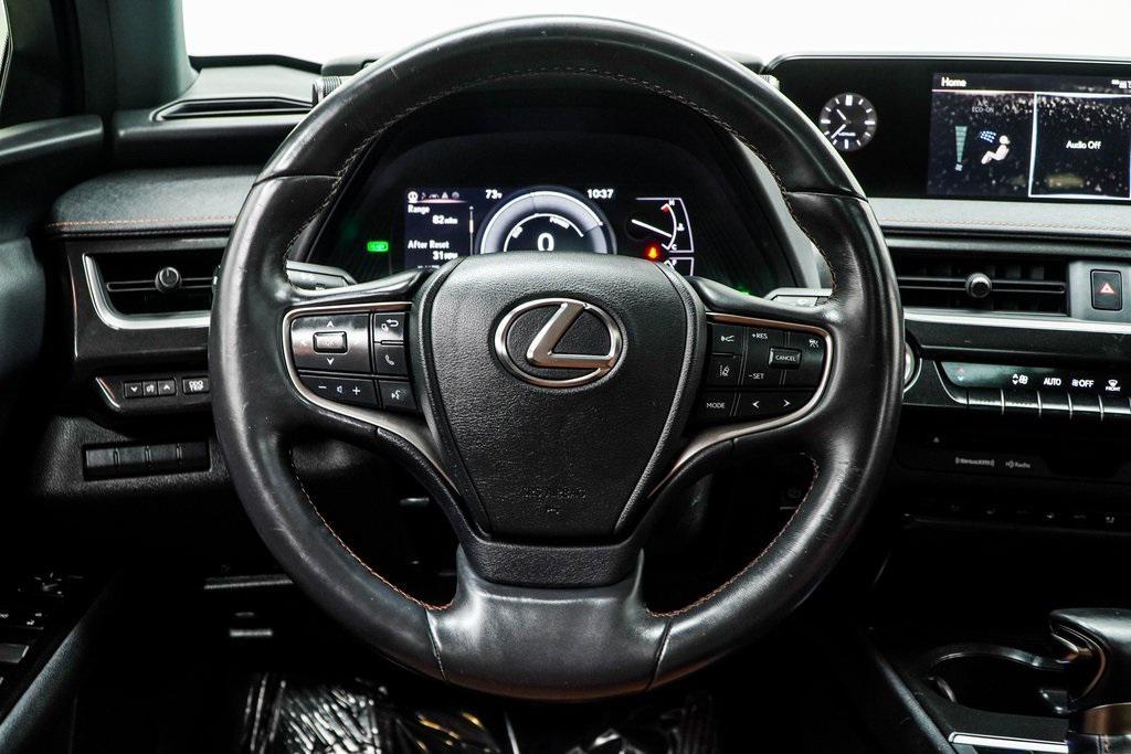 used 2021 Lexus UX 250h car, priced at $24,500
