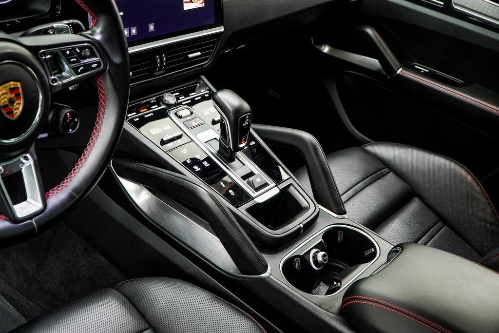 used 2021 Porsche Cayenne car, priced at $67,990