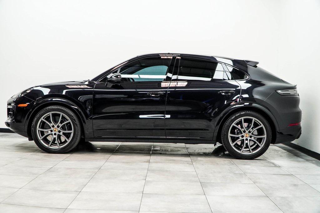 used 2021 Porsche Cayenne car, priced at $67,990