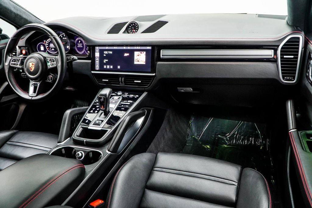 used 2021 Porsche Cayenne car, priced at $67,990