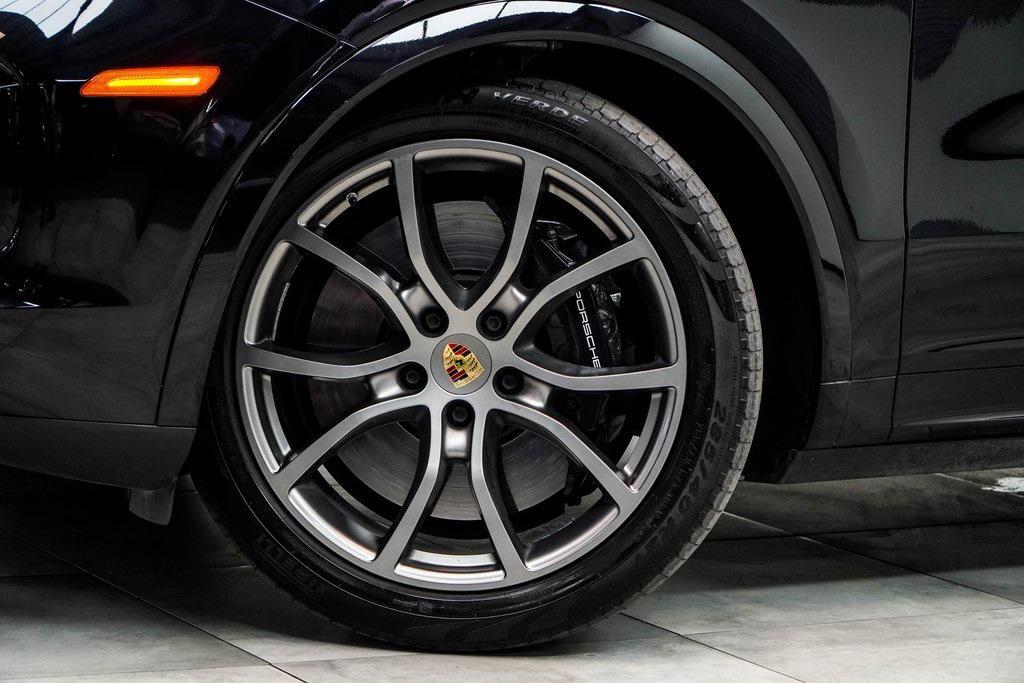 used 2021 Porsche Cayenne car, priced at $67,990