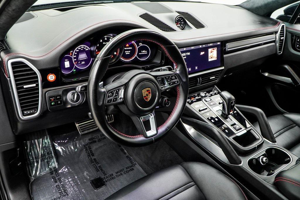 used 2021 Porsche Cayenne car, priced at $67,990