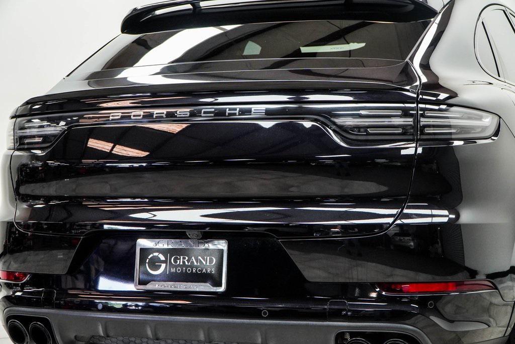 used 2021 Porsche Cayenne car, priced at $67,990