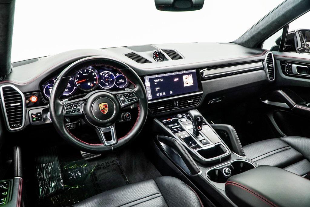 used 2021 Porsche Cayenne car, priced at $67,990