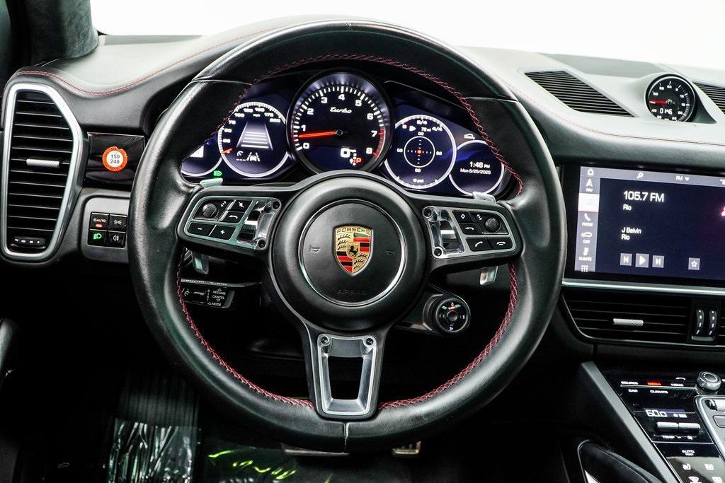 used 2021 Porsche Cayenne car, priced at $67,990