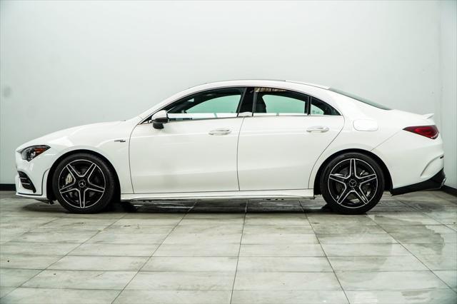 used 2023 Mercedes-Benz AMG CLA 35 car, priced at $40,977