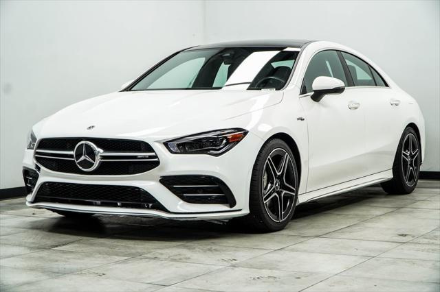 used 2023 Mercedes-Benz AMG CLA 35 car, priced at $40,977