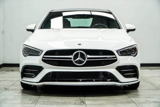 used 2023 Mercedes-Benz AMG CLA 35 car, priced at $40,977