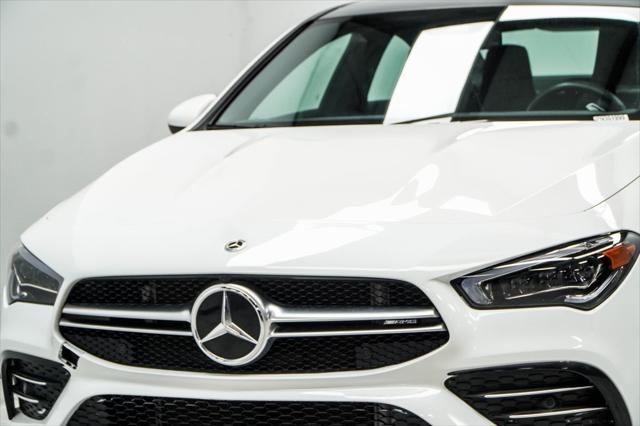 used 2023 Mercedes-Benz AMG CLA 35 car, priced at $40,977