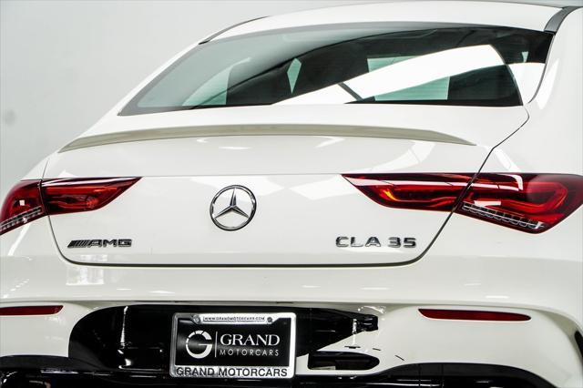 used 2023 Mercedes-Benz AMG CLA 35 car, priced at $40,977