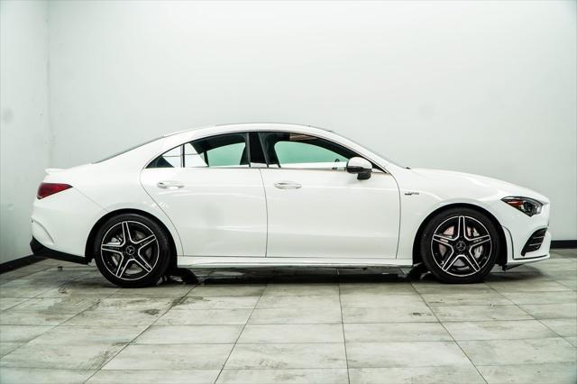 used 2023 Mercedes-Benz AMG CLA 35 car, priced at $40,977