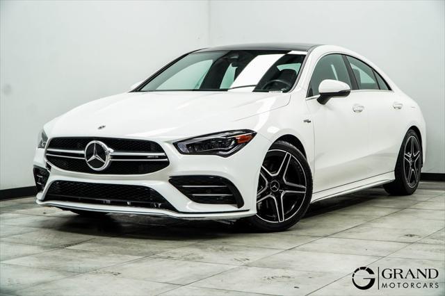 used 2023 Mercedes-Benz AMG CLA 35 car, priced at $40,977