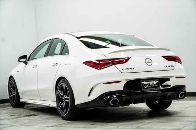 used 2023 Mercedes-Benz AMG CLA 35 car, priced at $40,977