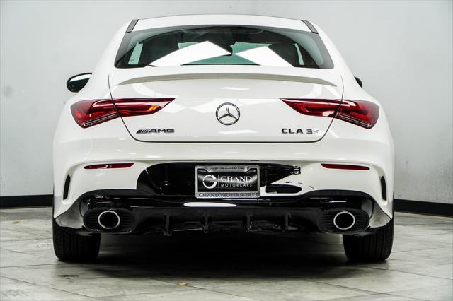 used 2023 Mercedes-Benz AMG CLA 35 car, priced at $40,977