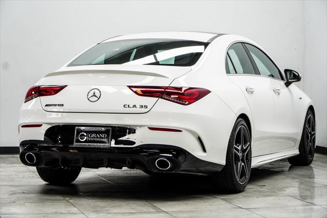 used 2023 Mercedes-Benz AMG CLA 35 car, priced at $40,977