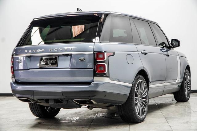 used 2021 Land Rover Range Rover car, priced at $48,225