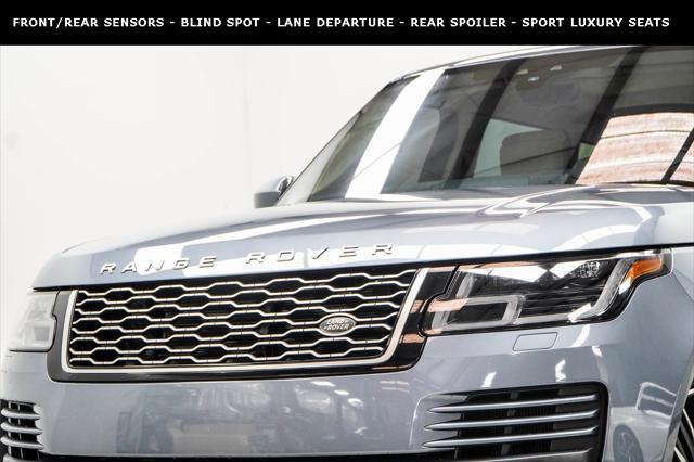 used 2021 Land Rover Range Rover car, priced at $48,225