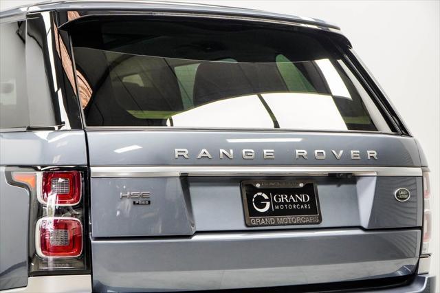 used 2021 Land Rover Range Rover car, priced at $48,225