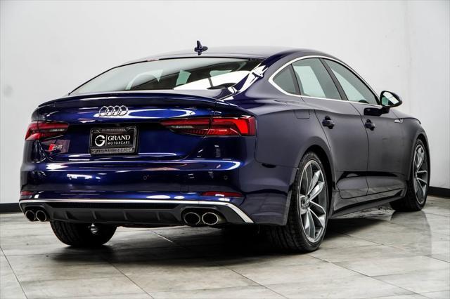 used 2019 Audi S5 car, priced at $31,425