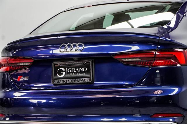 used 2019 Audi S5 car, priced at $31,425