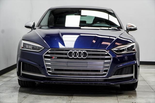 used 2019 Audi S5 car, priced at $31,425