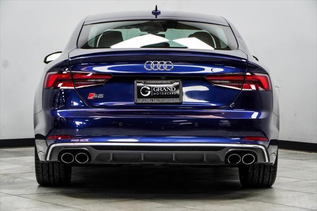 used 2019 Audi S5 car, priced at $31,425