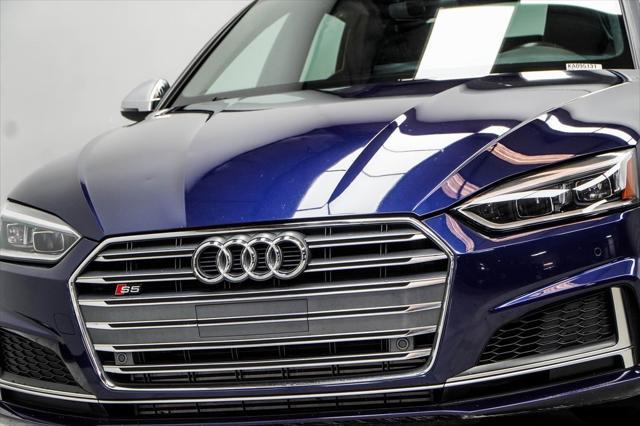 used 2019 Audi S5 car, priced at $31,425