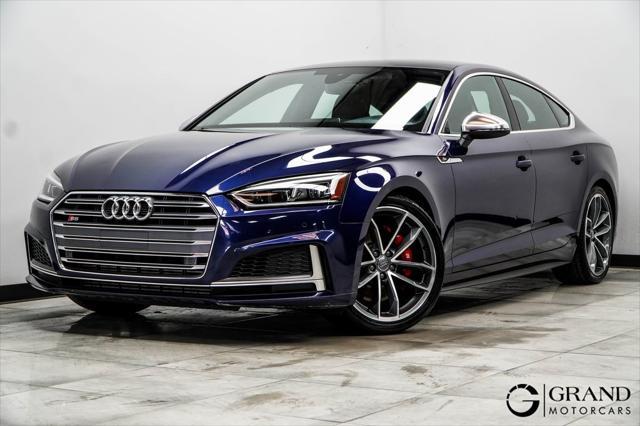 used 2019 Audi S5 car, priced at $31,425