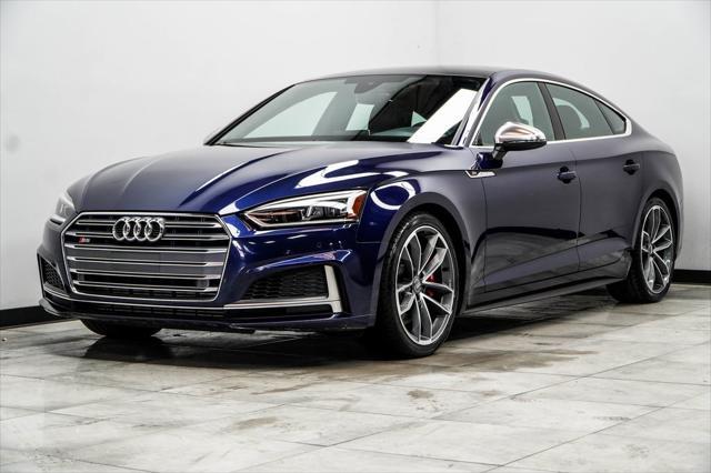 used 2019 Audi S5 car, priced at $31,425