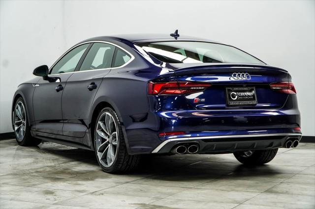 used 2019 Audi S5 car, priced at $31,425