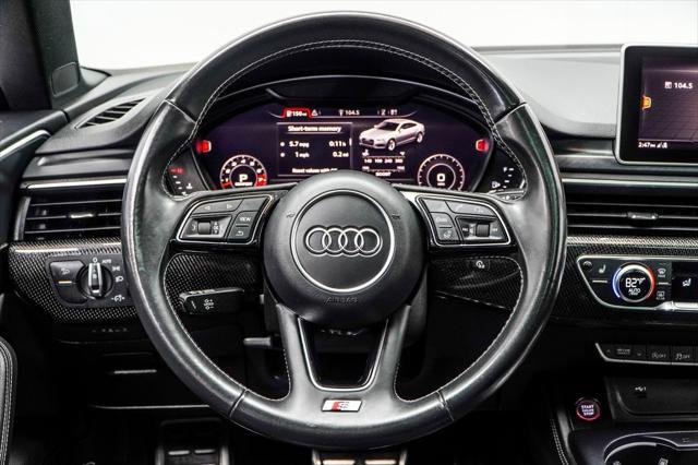 used 2019 Audi S5 car, priced at $31,425