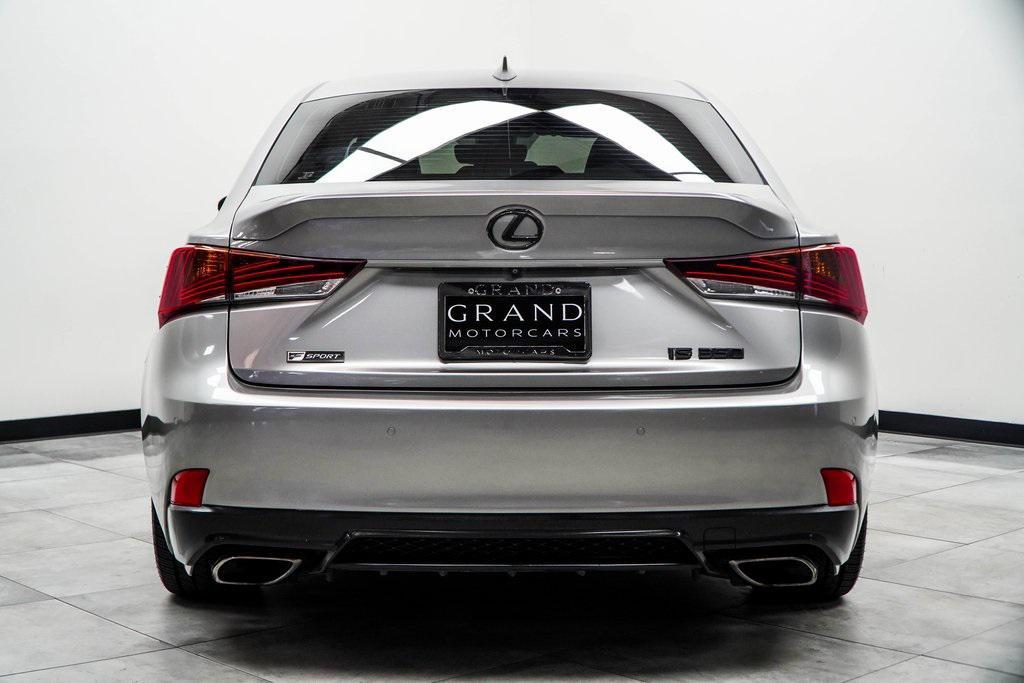 used 2020 Lexus IS 350 car, priced at $31,999
