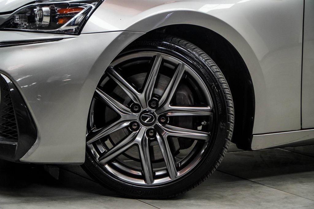 used 2020 Lexus IS 350 car, priced at $31,999