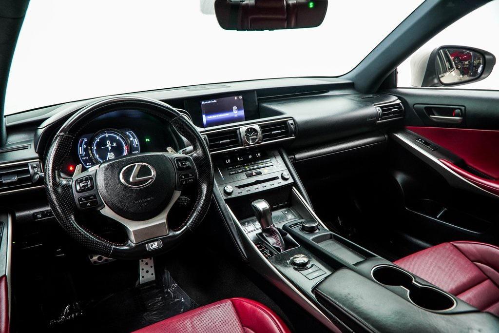 used 2020 Lexus IS 350 car, priced at $31,999