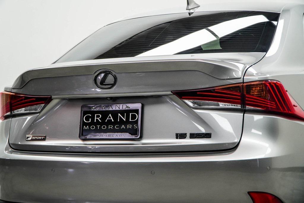 used 2020 Lexus IS 350 car, priced at $31,999