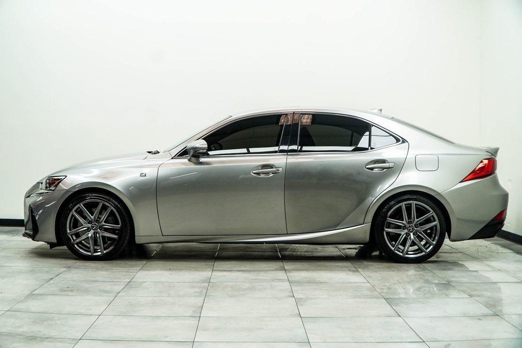 used 2020 Lexus IS 350 car, priced at $31,999