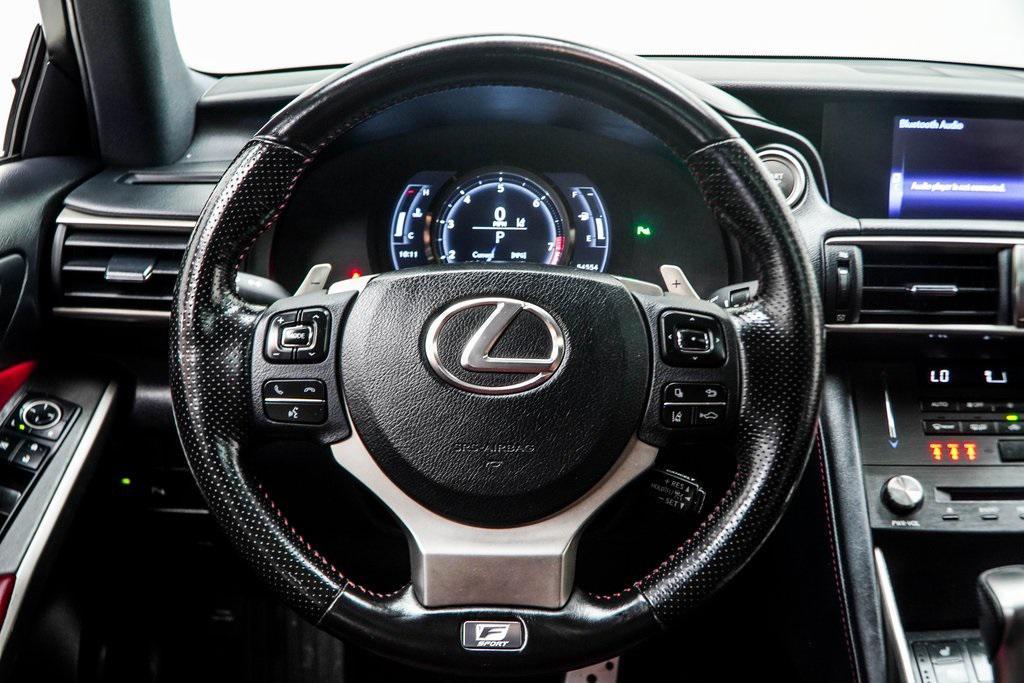 used 2020 Lexus IS 350 car, priced at $31,999