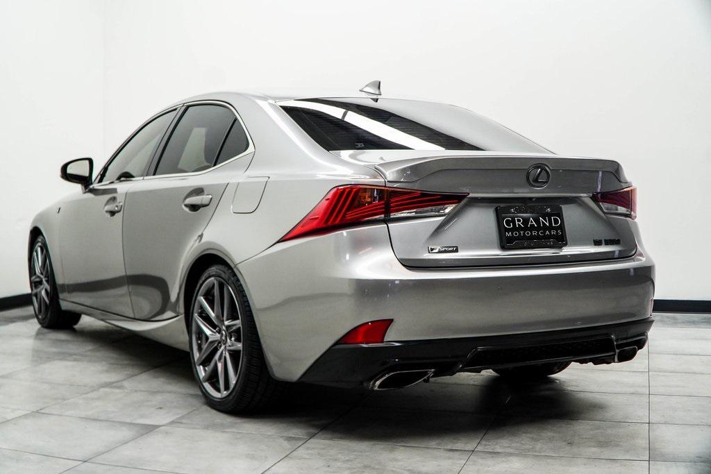 used 2020 Lexus IS 350 car, priced at $31,999