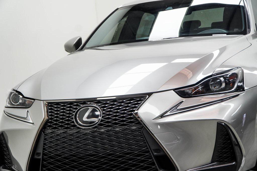used 2020 Lexus IS 350 car, priced at $31,999